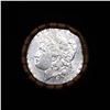 Image 2 : ***Auction Highlight*** AU/BU Slider Brinks Shotgun Morgan $1 Roll 1885 & P Ends Virtually UNC (fc)