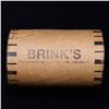 Image 4 : ***Auction Highlight*** AU/BU Slider Brinks Shotgun Morgan $1 Roll 1885 & P Ends Virtually UNC (fc)