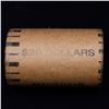 Image 4 : ***Auction Highlight*** AU/BU Slider Brinks Shotgun Morgan $1 Roll 1890 & P Ends Virtually UNC (fc)