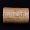 Image 4 : ***Auction Highlight*** 1889 & CC Uncirculated Morgan Dollar Shotgun Roll (fc)