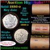 Image 1 : ***Auction Highlight*** Full solid date 1886-o Morgan silver dollar roll, 20 coins (fc)