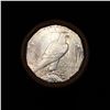 Image 3 : ***Auction Highlight*** Full solid date 1923-p Uncirculated Peace silver dollar roll, 20 coins (fc)