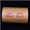 Image 5 : ***Auction Highlight*** Full solid date 1923-p Uncirculated Peace silver dollar roll, 20 coins (fc)