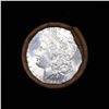 Image 2 : ***Auction Highlight*** Full solid date 1884-o Uncirculated Morgan silver dollar roll, 20 coins (fc)