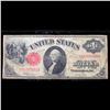 Image 2 : 1917 $1 Legal Tender Note, George Washington Signatures of Speelman & White, FR39  Grades f+