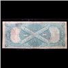 Image 3 : 1917 $1 Legal Tender Note, George Washington Signatures of Speelman & White, FR39  Grades f+