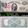 Image 1 : 1917 $1 Legal Tender Note, George Washington Signatures of Speelman & White, FR39  Grades f+