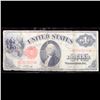 Image 2 : 1917 $1 Legal Tender Note, George Washington Signatures of Elliot & Burke, FR-37 Grades f, fine