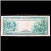 Image 3 : 1914 $5 Large Size Blue Seal Federal Reserve Note, Chicago, IL  7-G Grades vf+