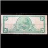 Image 3 : 1902 $5 National Bank Note The National Park Bank Of Pittsburgh Fr-606 Grades vf+