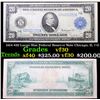 Image 1 : 1914 $20 Large Size Federal Reserve Note Chicago, IL 7-G Grades vf++