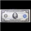 Image 2 : 1914 $20 Large Size Federal Reserve Note Chicago, IL 7-G Grades vf++