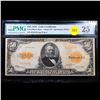 Image 2 : ***Auction Highlight*** 1922 Large Size $50 Gold Certificate Fr-1200am Mule Small Serial # Speelman/