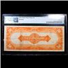 Image 3 : ***Auction Highlight*** 1922 Large Size $50 Gold Certificate Fr-1200am Mule Small Serial # Speelman/