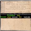 Image 1 : 1862 THE CITY OF RICHMOND, VIRGINIA 25 CENTS CONFEDERATE STATES Grades f+