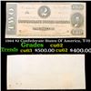 Image 1 : 1864 $2 Confederate States Of America, T-70 Grades Select CU