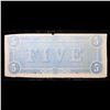 Image 3 : 1864 $5 Confederate Note, T-69 Grades vf+