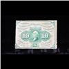 Image 2 : 1862 US Fractional Currency 10c First Issue fr-1241 Washington Grades Select AU