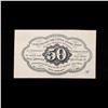 Image 3 : ***Auction Highlight*** 1863 US Fractional Currency 50¢ First Issue Fr-1312 Washington W/ Monigram G