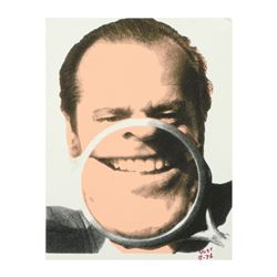 Ringo Daniel Funes (Protege of Andy Warhol's Apprentice, Steve Kaufman), "Jack"