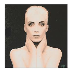 Ringo Daniel Funes (Protege of Andy Warhol's Apprentice, Steve Kaufman), "Annie