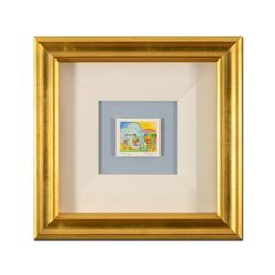 Peter Max, "Sage, Sailboat and Vase Series II" Framed Limited Edition Lithograph