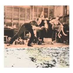 Ringo Daniel Funes (Protege of Andy Warhol's Apprentice, Steve Kaufman), "Jackso