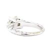Image 3 : 2.00 ctw Moissanite Ring - 14KT White Gold
