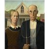Image 1 : Grant Wood - American Gothic