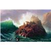 Image 1 : Seal Rock, California by Albert Bierstadt