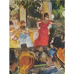 Edgar Degas - In Concert Cafe (Les Ambassadeurs)