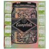 Image 1 : Steve Kaufman (1960-2010), "Campbell's Soup" Hand Painted Limited Edition Silksc