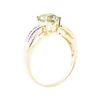 Image 4 : 2.12 ctw Zultanite And Diamond Ring - 14KT Yellow Gold