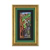Image 1 : Raphael Abecassis"The Devious Snake" Hand Signed Framed Original Painting with C