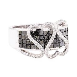 2.02 ctw Diamond Ring - 14KT White Gold
