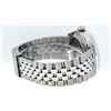 Image 4 : Rolex Mens Stainless Steel Diamond Lugs & Sapphire Datejust Wristwatch