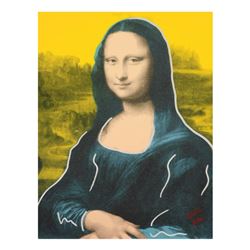 Ringo Daniel Funes (Protege of Andy Warhol's Apprentice, Steve Kaufman), "Mona L