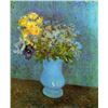 Image 1 : Van Gogh - Vase With Lilacs Daisies And Anemones