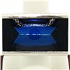 Image 2 : Baccarat Sterling Silver Wide Louxor Blue Mordore Crystal Ring