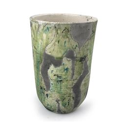 Jenik Cook, Hand Made Ceramic Decorative Sculpture, Hand Signed with Letter of A