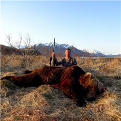 Kodiak Brown Bear/ Sitka Blacktail Deer Hunt