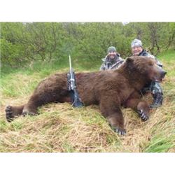 Coastal Brown Bear Hunt
