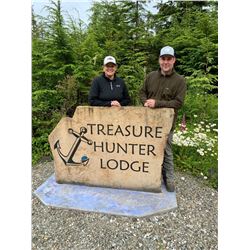 Saltwater Fishing Trip for Two, donated by Kurt Whitehead/Trina Nation of Treasure Hunter Lodge