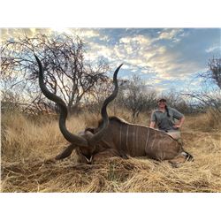 Kudu Namibia Hunt