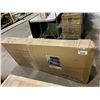 Image 1 : BOXED GREY LINEN JUMP XL DESK