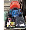 Image 1 : MOTOMASTER NAUTILIS CHARGER, CAR EMERGENCY PACK, AND GAS CONTAINER