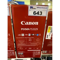 CANON PIXMA TS3329 PRINTER