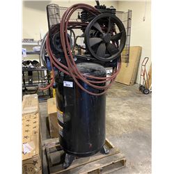 PRINCESS AUTO  80 GALLON, 5HP,  2 STAGE VERTICAL AIR COMPRESSOR