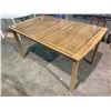 Image 2 : RECTANGULAR DINING TABLE