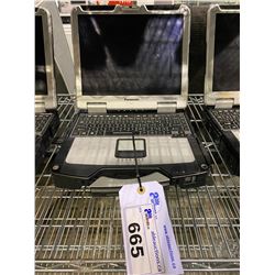 PANASONIC TOUGHBOOK LAPTOP WITH CHARGER MODEL CF-31 NO HARD DRIVE